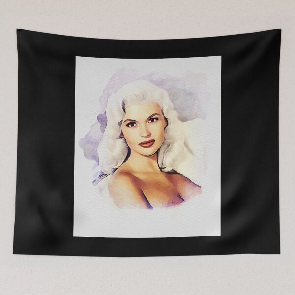 Item preview, Retro Jayne Mansfield Movie Actress American Awesome For Movie Fan designed and sold by Drsideffertz.