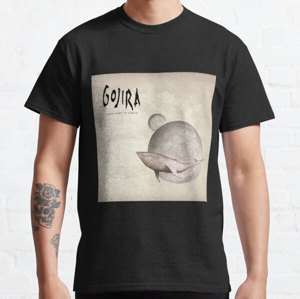 Gojira from mars to sirius Classic T-Shirt