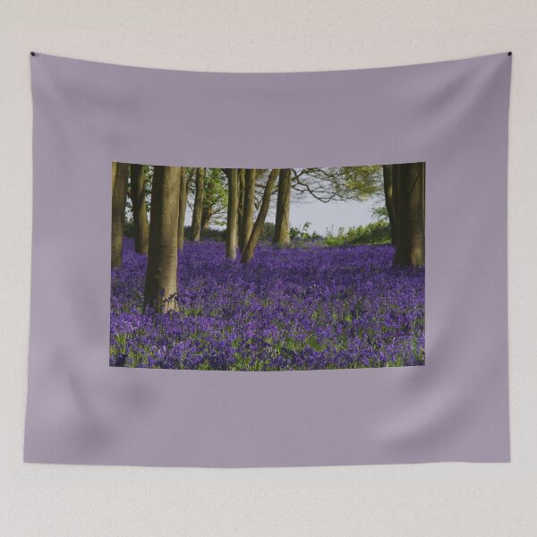 Item preview, A Carpet Of Bluebells designed and sold by lezvee.