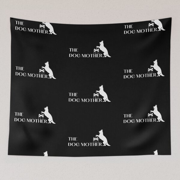 Item preview, The Dogmother german shepherd Funny Mother Dog Lover designed and sold by Kissudesign.