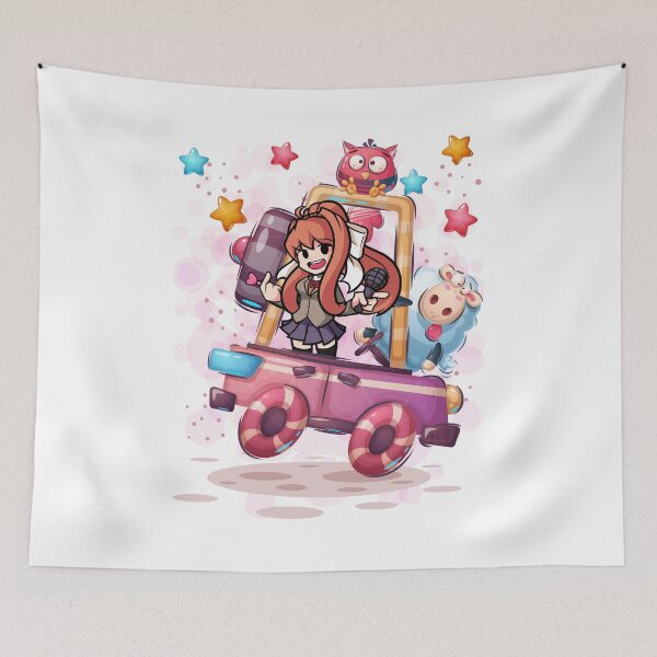 Item preview, FNF Car monika designed and sold by SL2C-Kids.