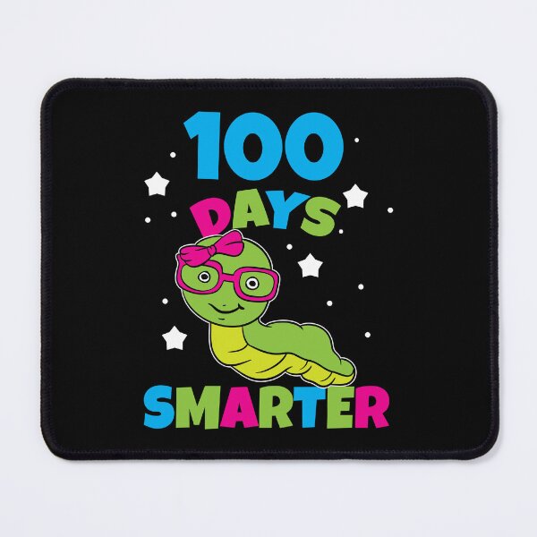 Item preview, School 100 Days Smarter Caterpillar Girl Kid Gift designed and sold by haselshirt.