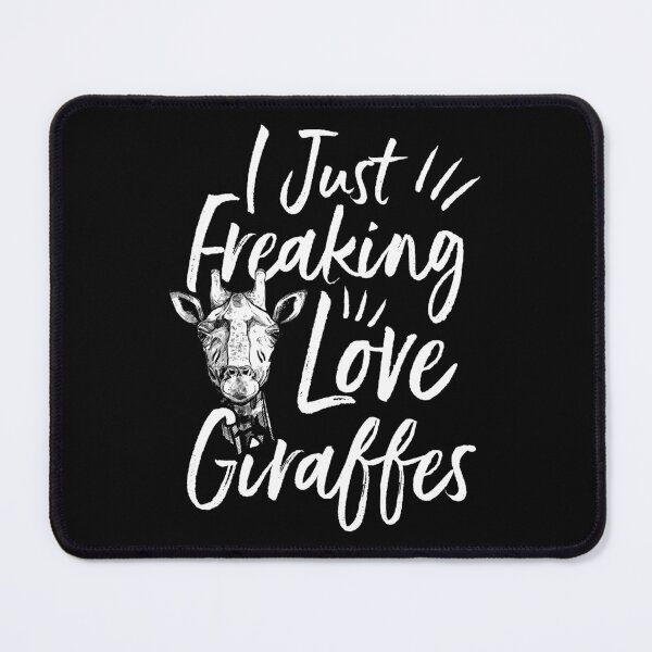 Item preview, I Just Love Giraffes Wildlife Supporter Gift designed and sold by haselshirt.