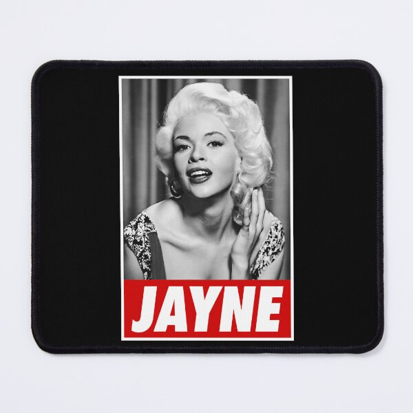 Item preview, Retro Vintage Jayne Mansfield Movie Actress American Awesome For Music Fan designed and sold by Drsideffertz.