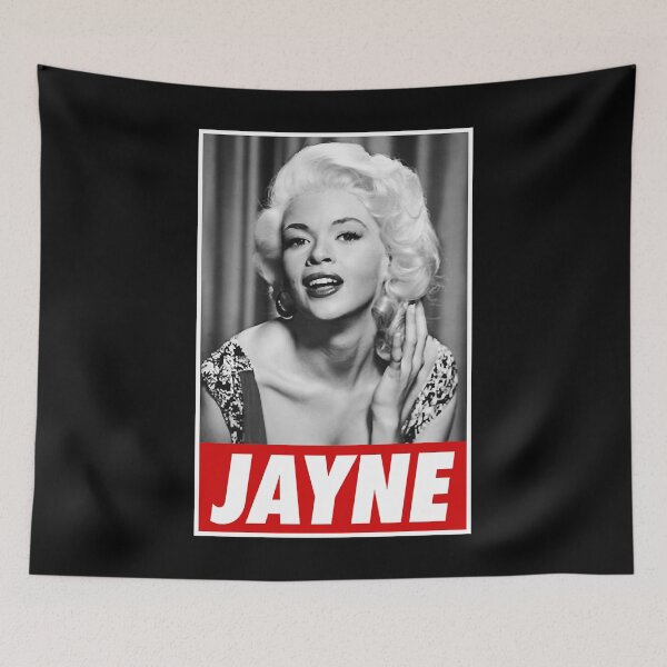Item preview, Retro Vintage Jayne Mansfield Movie Actress American Awesome For Music Fan designed and sold by Drsideffertz.