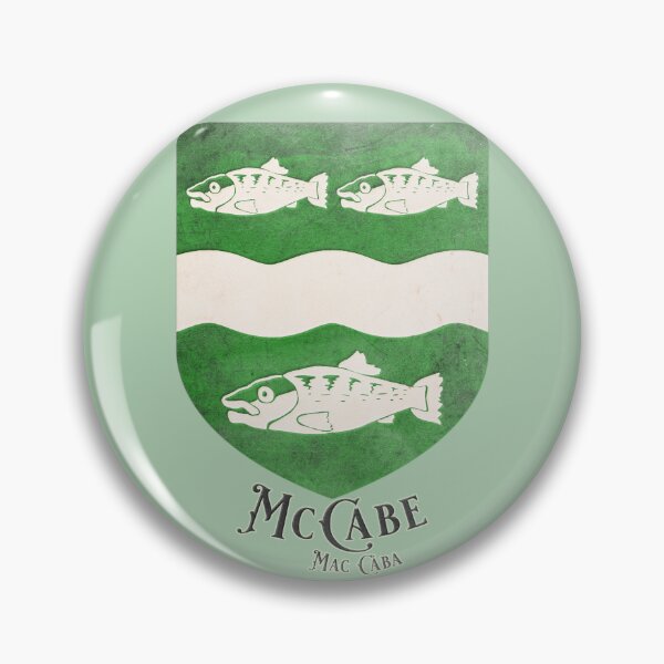 Aperçu de l'œuvre Blason McCabe créée et vendue par Evan Sweeney.