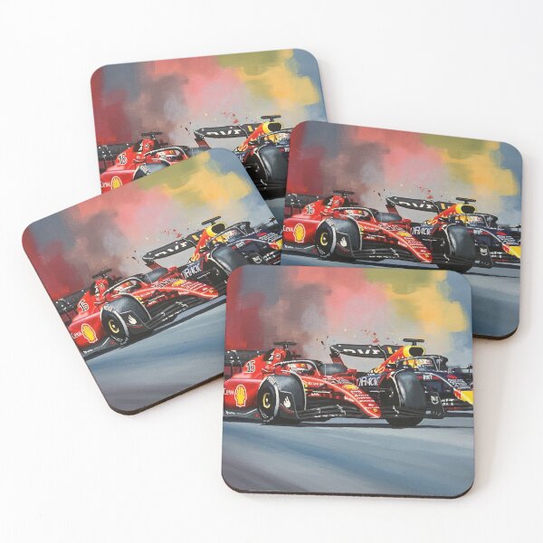 Item preview, CHARLES LECLERC & MAX VERSTAPPEN designed and sold by Gregtillettart.