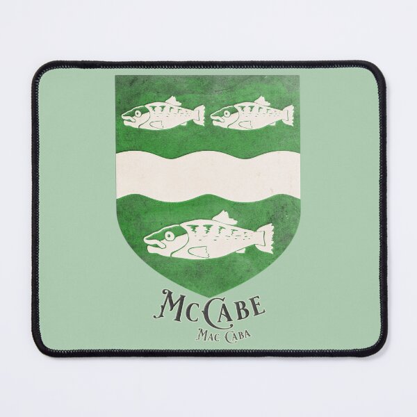Item preview, McCabe Coat of Arms designed and sold by Evan Sweeney.