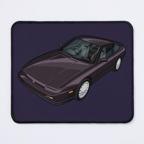 Item preview, Artwork Nissan 180 SX - youngtimer - midnight black designed and sold by SketchNinja.