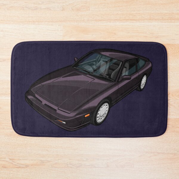 Item preview, Artwork Nissan 180 SX - youngtimer - midnight black designed and sold by SketchNinja.