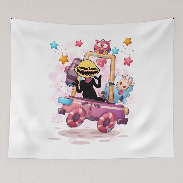 Item preview, FNF Car Monster designed and sold by SL2C-Kids.