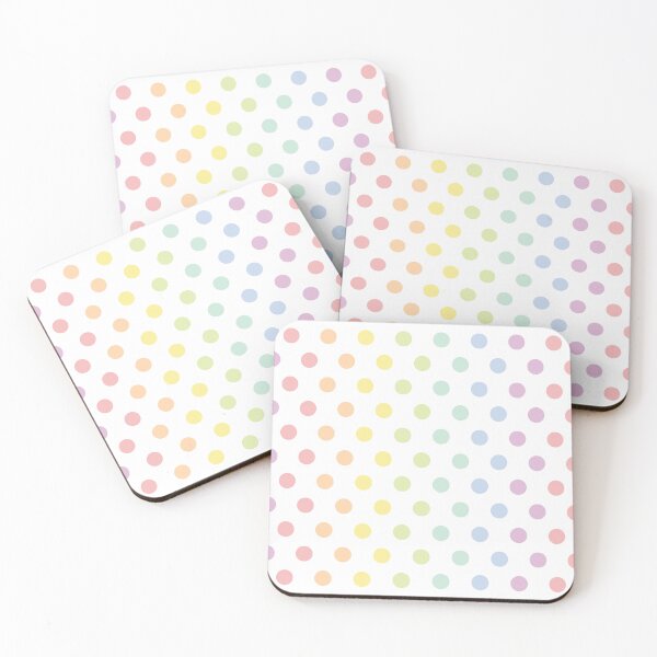 Item preview, Aesthetic of colorful polkadot designed and sold by vanyadesign.