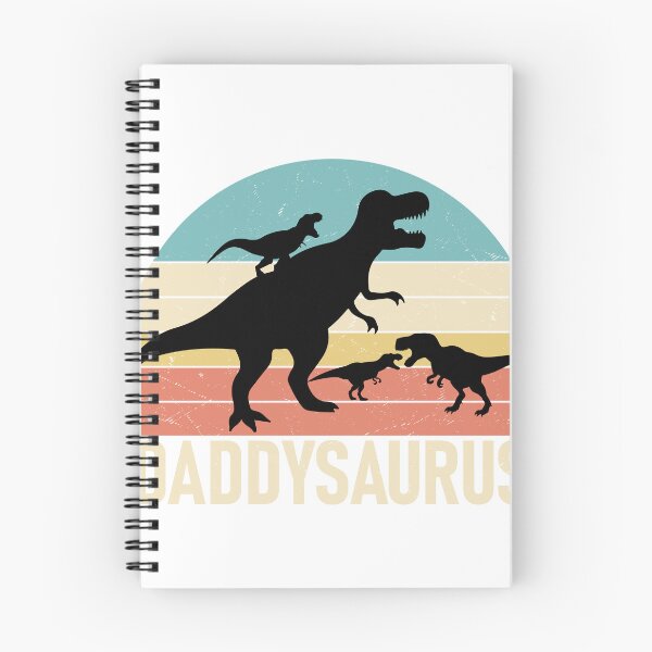Item preview, Retro Daddy Dinosaur Daddysaurus Father Day T-Shirt designed and sold by roboyx.