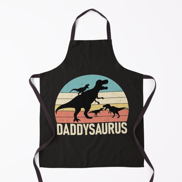 Item preview, Retro Daddy Dinosaur Daddysaurus Father Day T-Shirt designed and sold by roboyx.