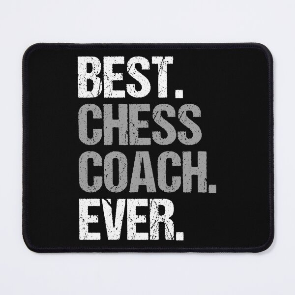 Item preview, Best Chess Coach Ever Board Games Mentor Gift Idea designed and sold by haselshirt.