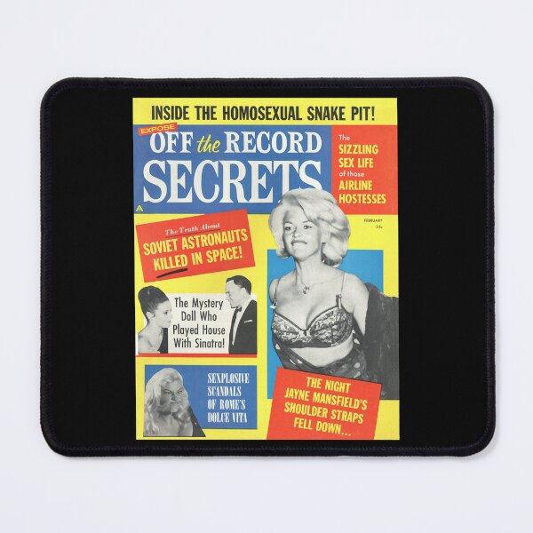 Item preview, Reveal The Secret Vintage Celebrity Tabloid Magaizine Gifts For Movie Fans designed and sold by Drsideffertz.