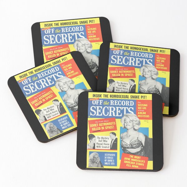Item preview, Reveal The Secret Vintage Celebrity Tabloid Magaizine Gifts For Movie Fans designed and sold by Drsideffertz.