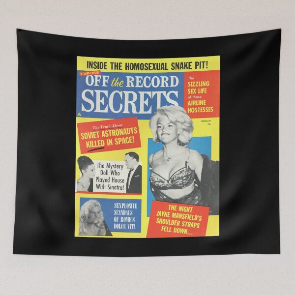 Item preview, Reveal The Secret Vintage Celebrity Tabloid Magaizine Gifts For Movie Fans designed and sold by Drsideffertz.
