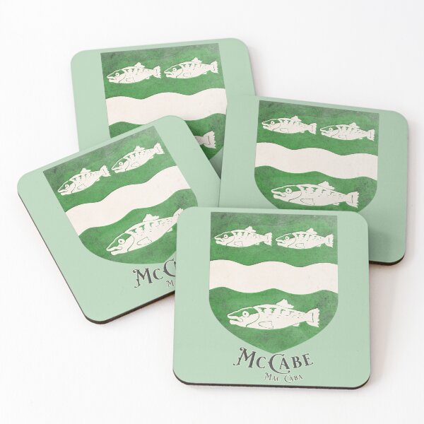 Item preview, McCabe Coat of Arms designed and sold by Evan Sweeney.