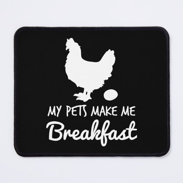Item preview, Breakfast Chicken Farmer Farming Birthday Gift designed and sold by haselshirt.