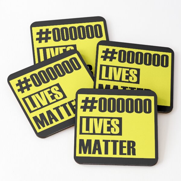 Item preview, Black Lives Matter RGB Version designed and sold by Cavemen.