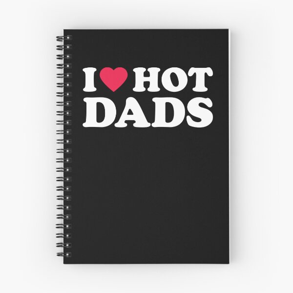 Item preview, I Love Hot Dads designed and sold by Nodirama.