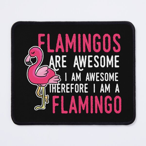 Item preview, Animal Lover Flamingos Flamingos Are Awesome Gift Idea designed and sold by haselshirt.