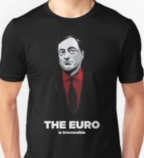 Trading Art | Mario Draghi Unisex T-Shirt