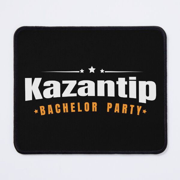 Item preview, Bachelor Party Shirt Kazantip Pre Wedding Celebration Tee designed and sold by haselshirt.