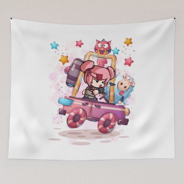 Item preview, FNF Car Natsuki designed and sold by SL2C-Kids.