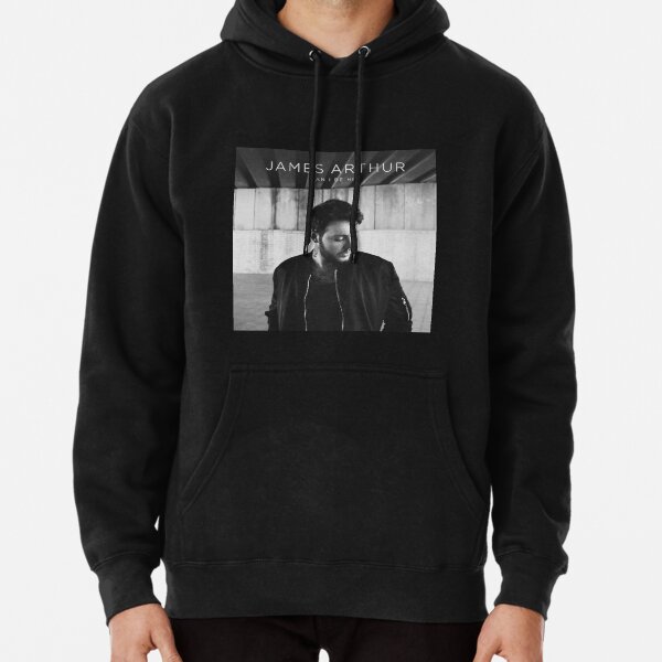 James arthur back from the edge Pullover Hoodie for Sale by DouglasStoup221 Redbubble