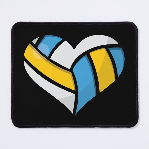 Item preview, Volleyball Sport Lover Volleyball Heart Player Gift Idea designed and sold by haselshirt.