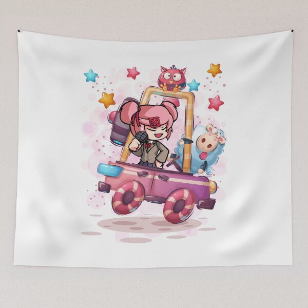 Item preview, FNF Car Natsuki designed and sold by SL2C-Kids.