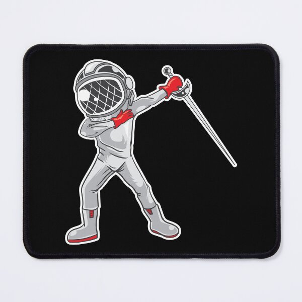 Item preview, Dabbing Fencing Fencer Swordplay Sport Gift designed and sold by haselshirt.