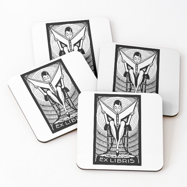 Item preview, Ex Libris by Chris Lebeau designed and sold by Kathryn Creates.