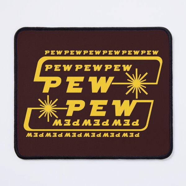 Item preview, Pew Pew Pew designed and sold by markyartshop.