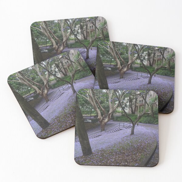 Item preview, Jacaranda Snow designed and sold by scholara.
