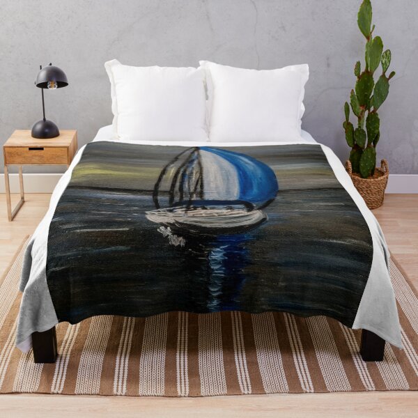 Artikelvorschau, Ein Vater und seine beiden Söhne verbringen einen Abend ⛵️ beim Segeln bei Sonnenuntergang . entworfen und verkauft von kkartwork.