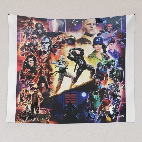 Item preview, GIJOE A Real American Hero designed and sold by pixvox.