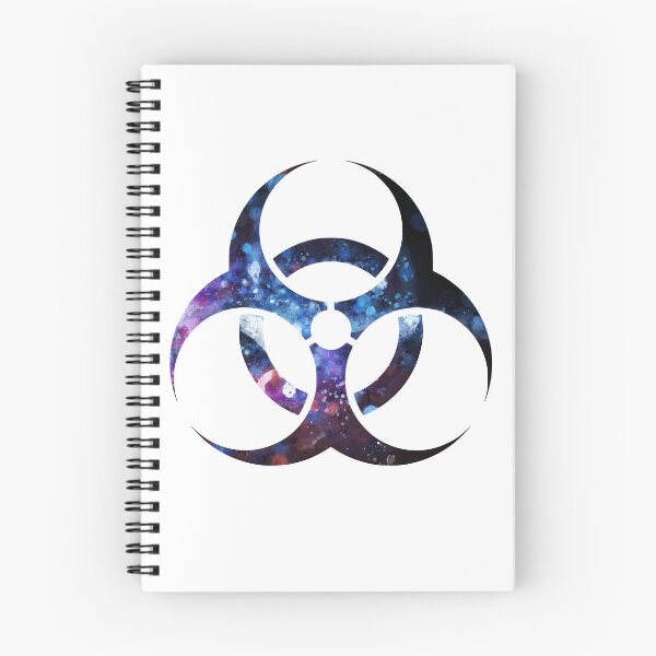 Item preview, Toxic Nebulae - Inked Patterns for T-shirts, stickers and other accessories designed and sold by Celestial Reach.