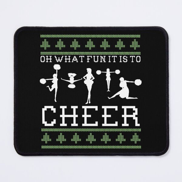 Item preview, What Fun It Is To Cheer Cheerleader Christmas Gift designed and sold by haselshirt.