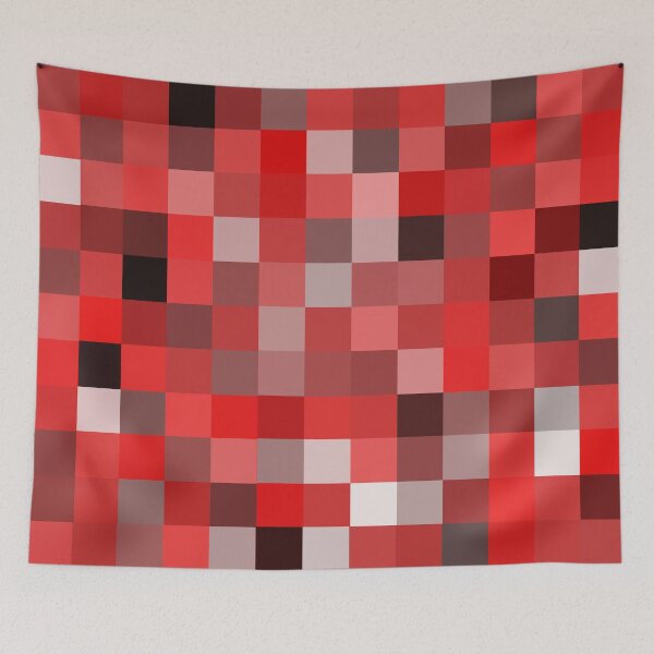 Item preview, minimalist geometric abstract pattern designed and sold by pauloneill-art.
