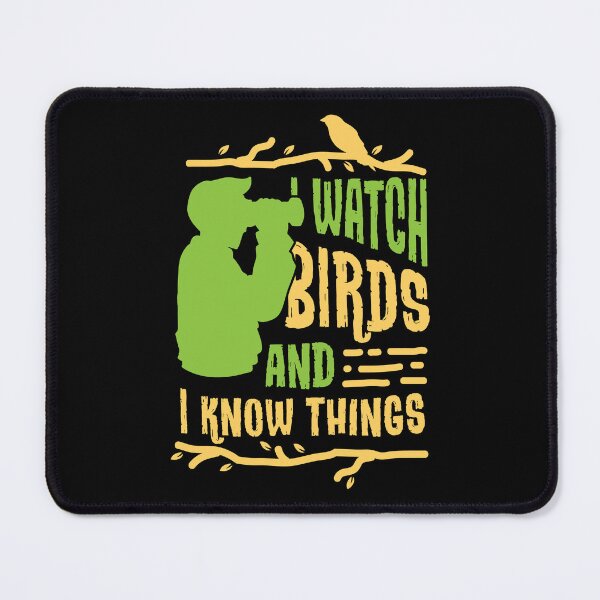 Item preview, Birds Bird Lover Watch Birds Gift Idea Birthday Gift designed and sold by haselshirt.