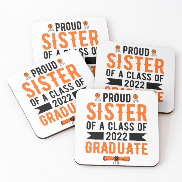 Item preview, Proud Sister Of A 2022 Graduate | Funny Graduation Quotes designed and sold by chetan786.
