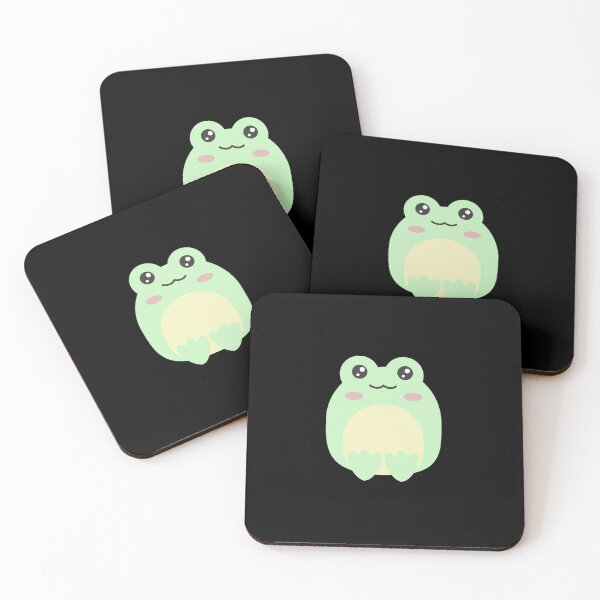 Item preview, Cute Kawaii Frog designed and sold by Pamo Creates.