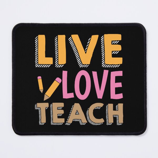 Item preview, Teacher Teacher's Day Live Love Teacher's Gift designed and sold by haselshirt.