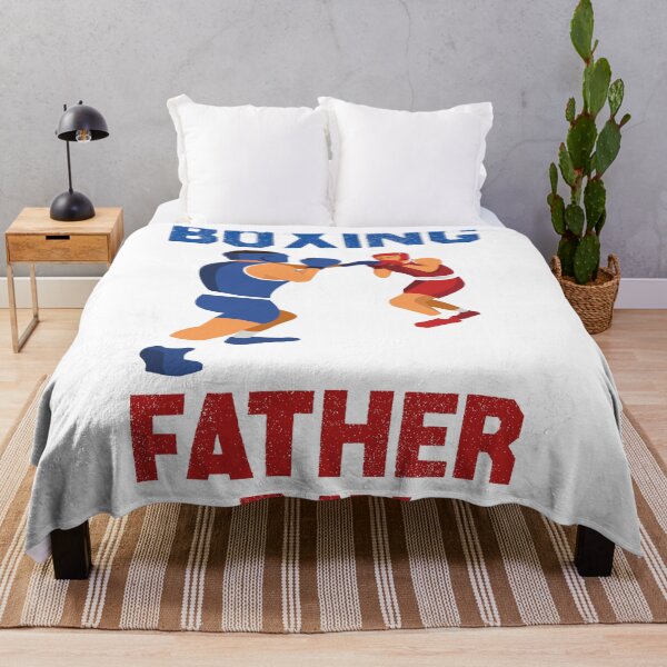 Item preview, Boxing father day designed and sold by Designhub14.