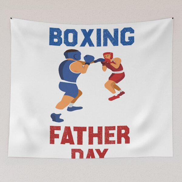Item preview, Boxing father day designed and sold by Designhub14.