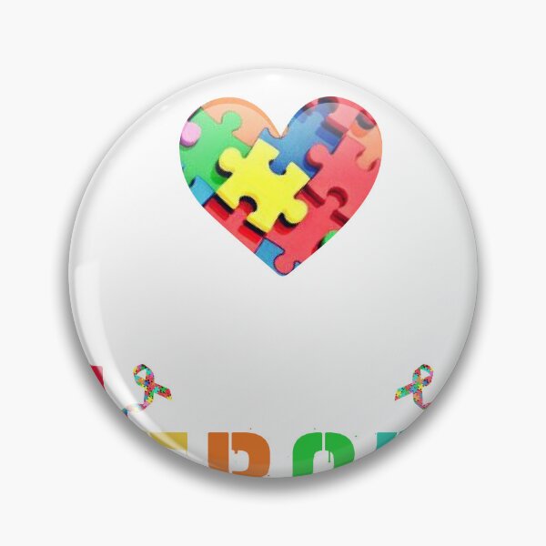 Item preview, Autism Dad My Son Is Hero Autism Awareness T-Shir designed and sold by roboyx.