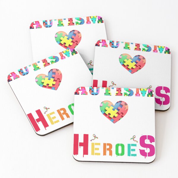 Item preview, Autism Dad My Son Is Hero Autism Awareness T-Shir designed and sold by roboyx.